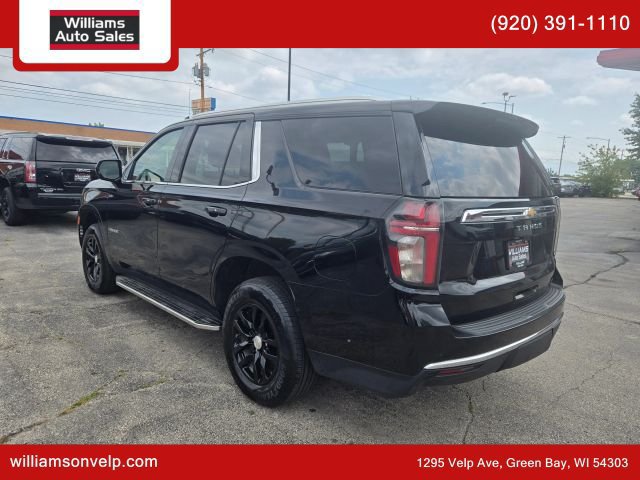 Used 2022 Chevrolet Tahoe LS w/ Driver Alert Package AWD/4WD image 5