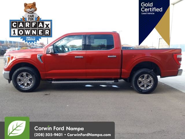 Certified 2023 Ford F150 Lariat w/ FX4 Off-Road Package image 8