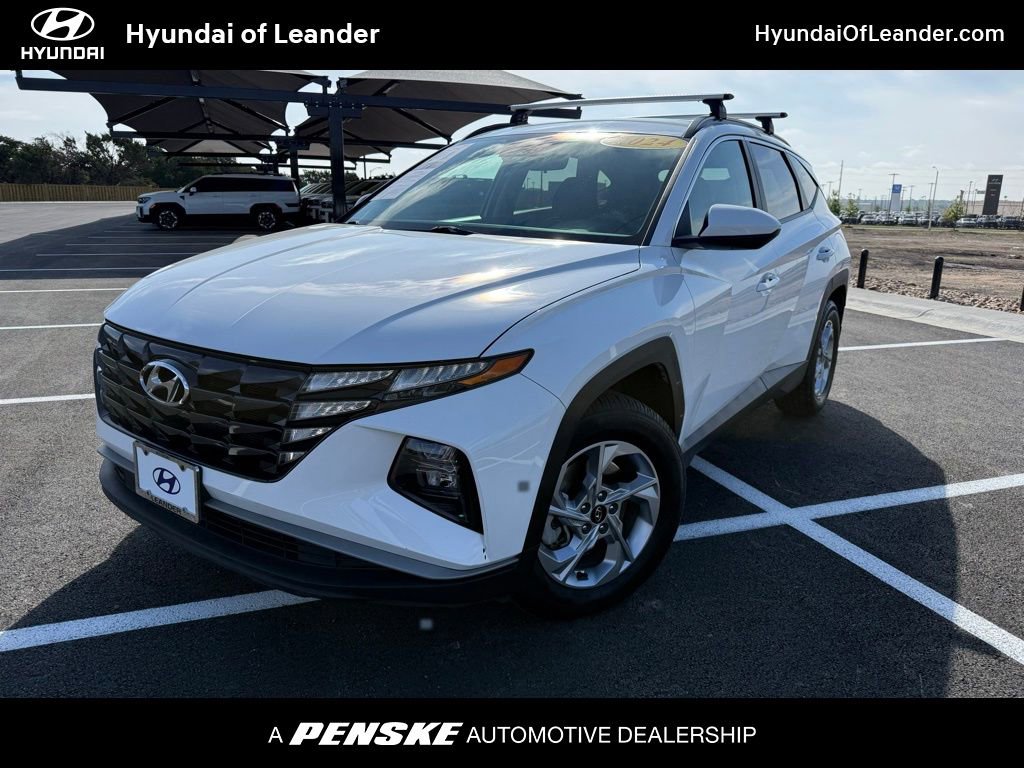 Certified 2024 Hyundai Tucson SEL image 1