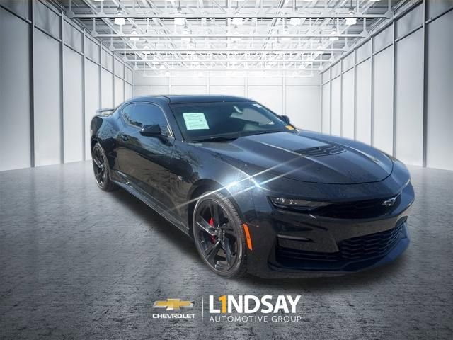 Used 2020 Chevrolet Camaro SS w/ LPO, Ground Effects Package image 21