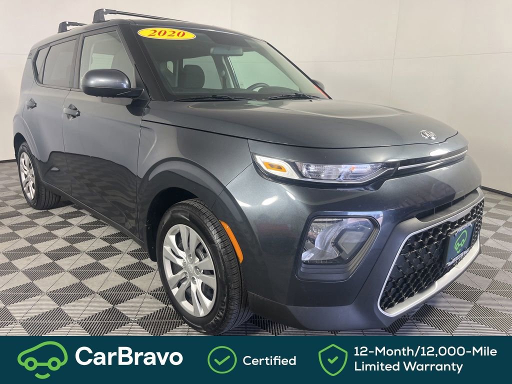 Used 2020 Kia Soul LX image 1