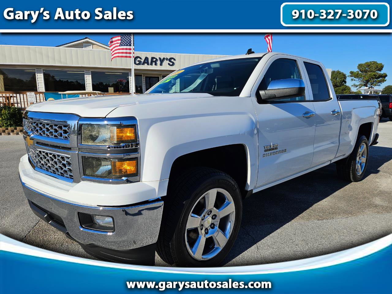 Used 2014 Chevrolet Silverado 1500 LT w/ Texas Edition, 1LT Trim
