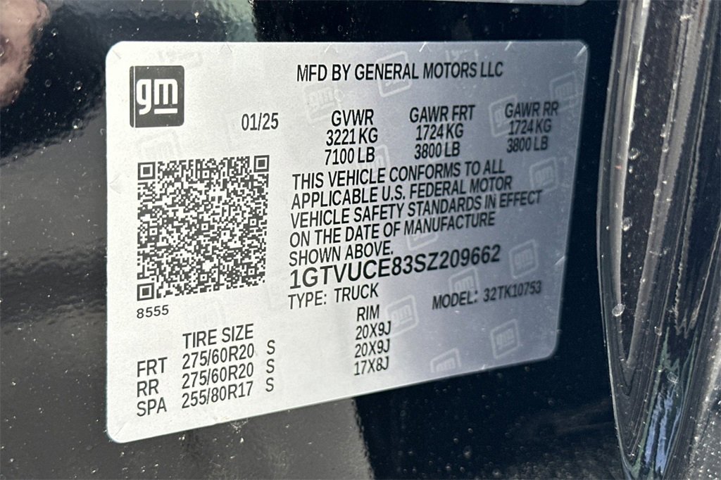 New 2025 GMC Sierra 1500 Elevation w/ Preferred Package image 20