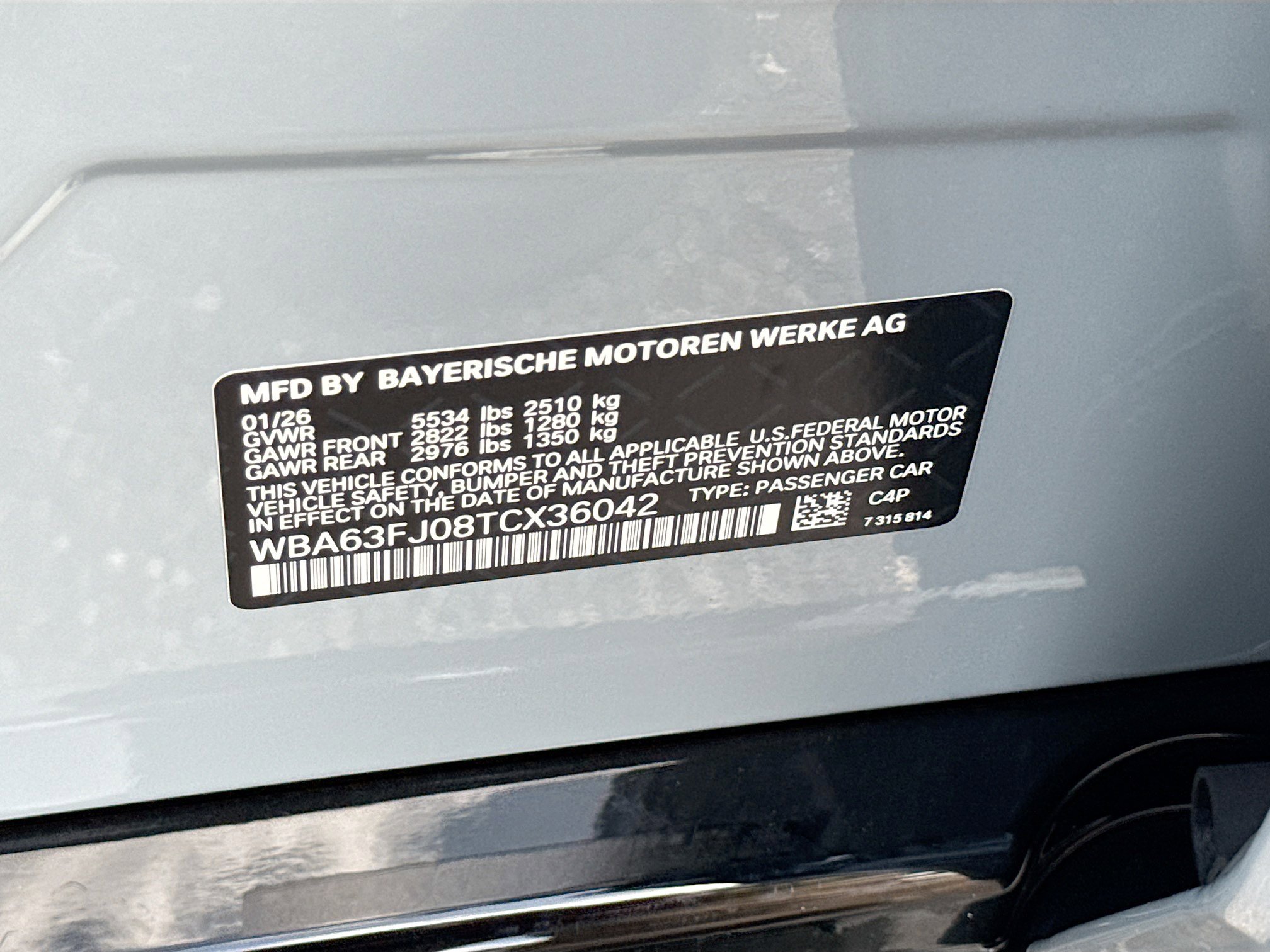 New 2026 BMW 540i xDrive w/ Executive Package image 43