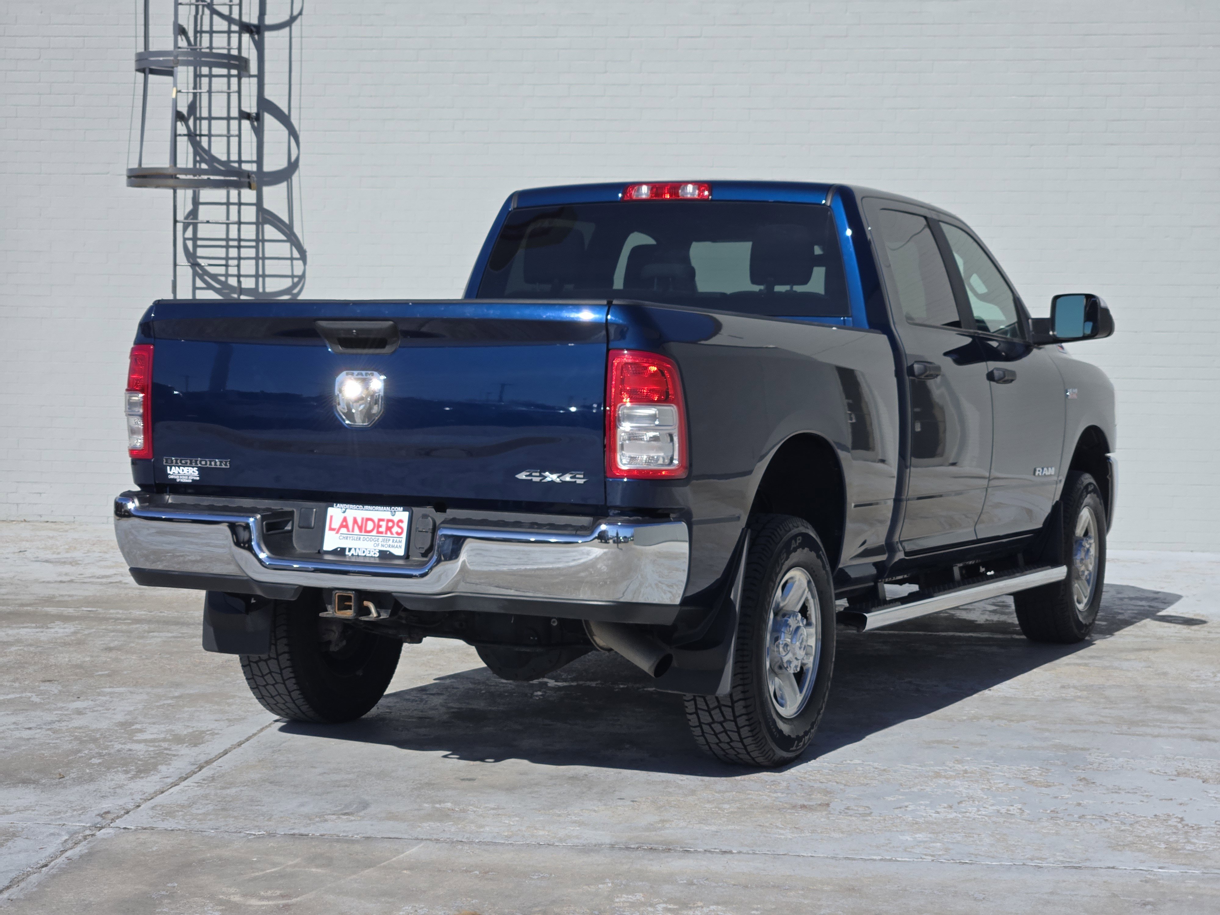 Used 2022 RAM 2500 Big Horn image 8