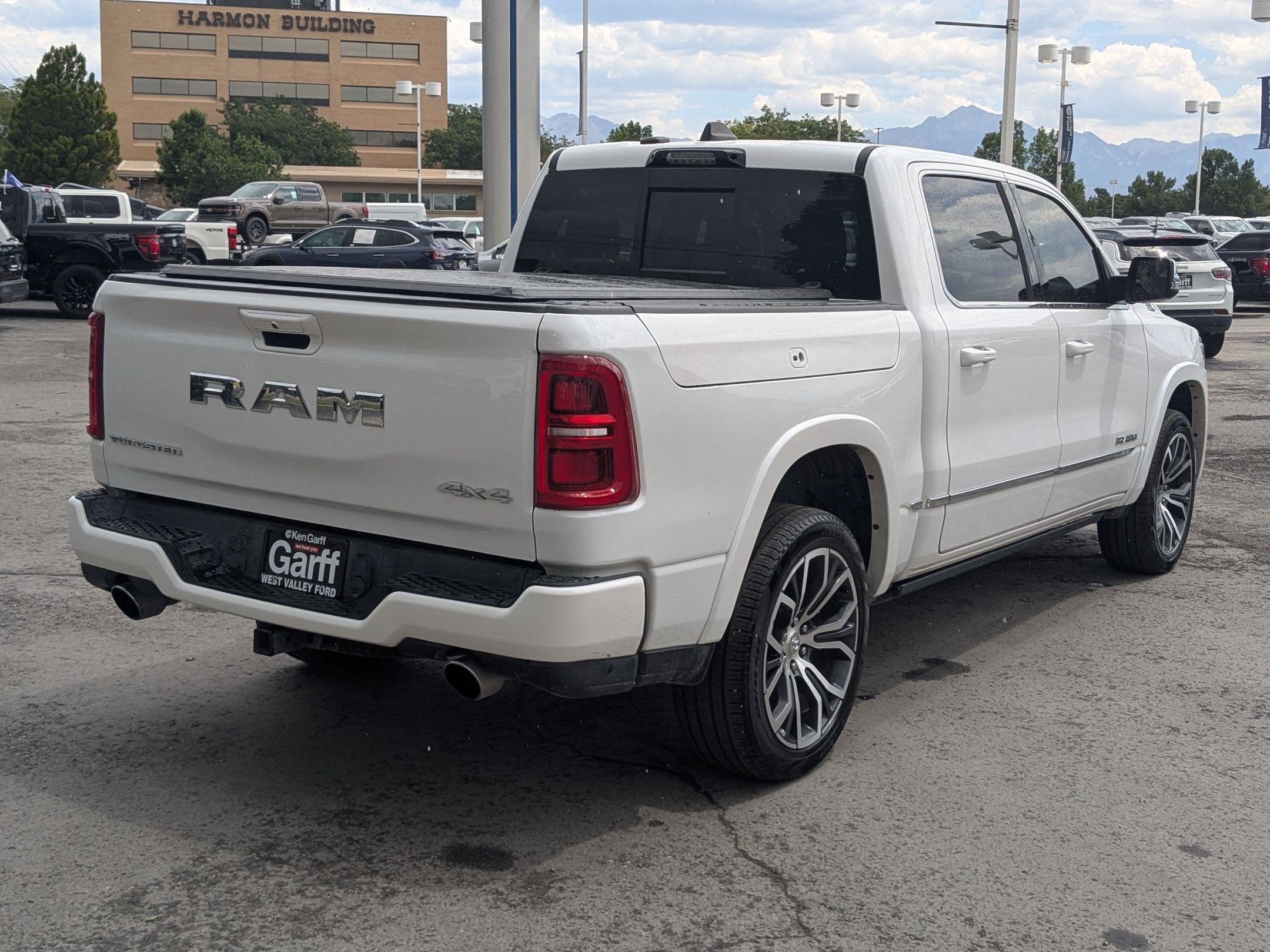 Used 2025 RAM 1500 Tungsten AWD/4WD image 3