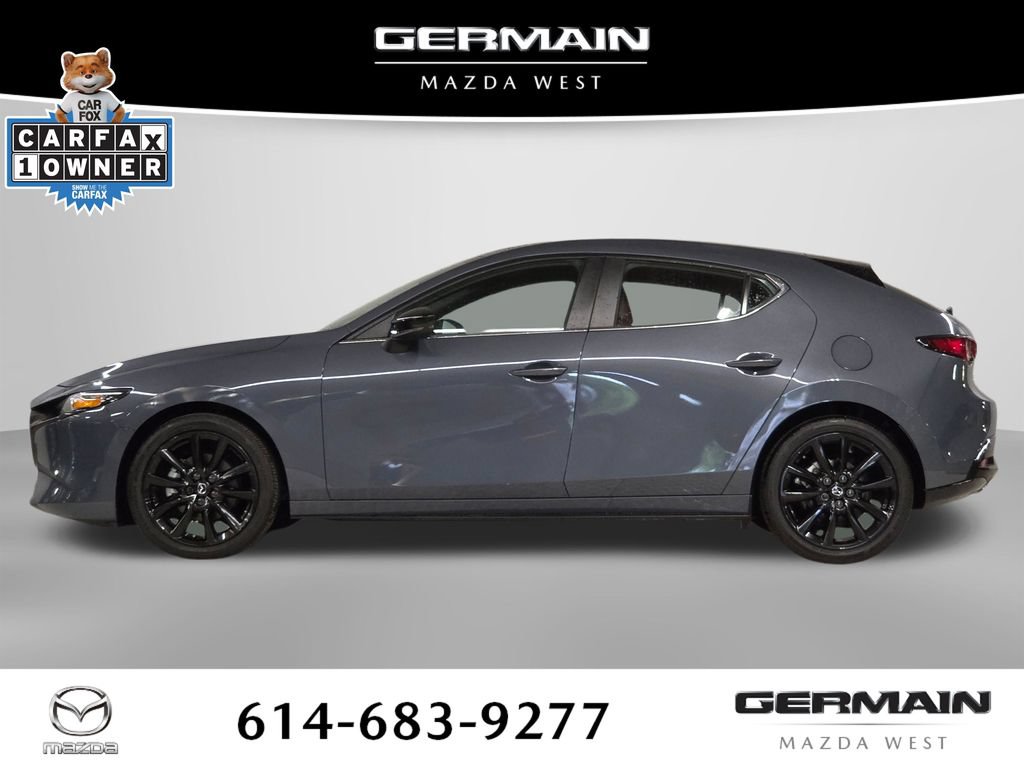 Certified 2025 MAZDA MAZDA3 Carbon AWD/4WD image 14