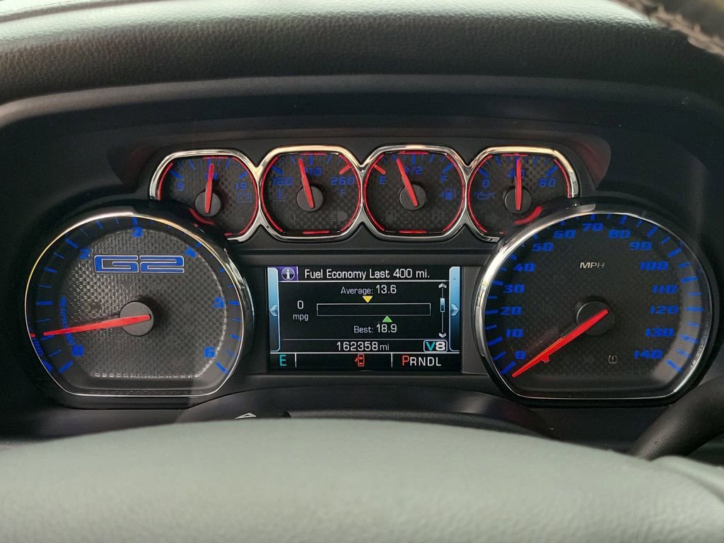 Used 2017 Chevrolet Silverado 1500 LTZ Z71 w/ LTZ Plus Package AWD/4WD image 23