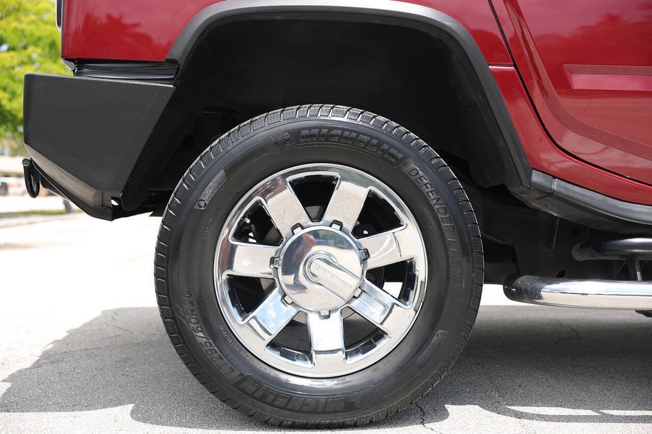 Used 2005 HUMMER H2 w/ Preferred Equipment Group AWD/4WD image 29
