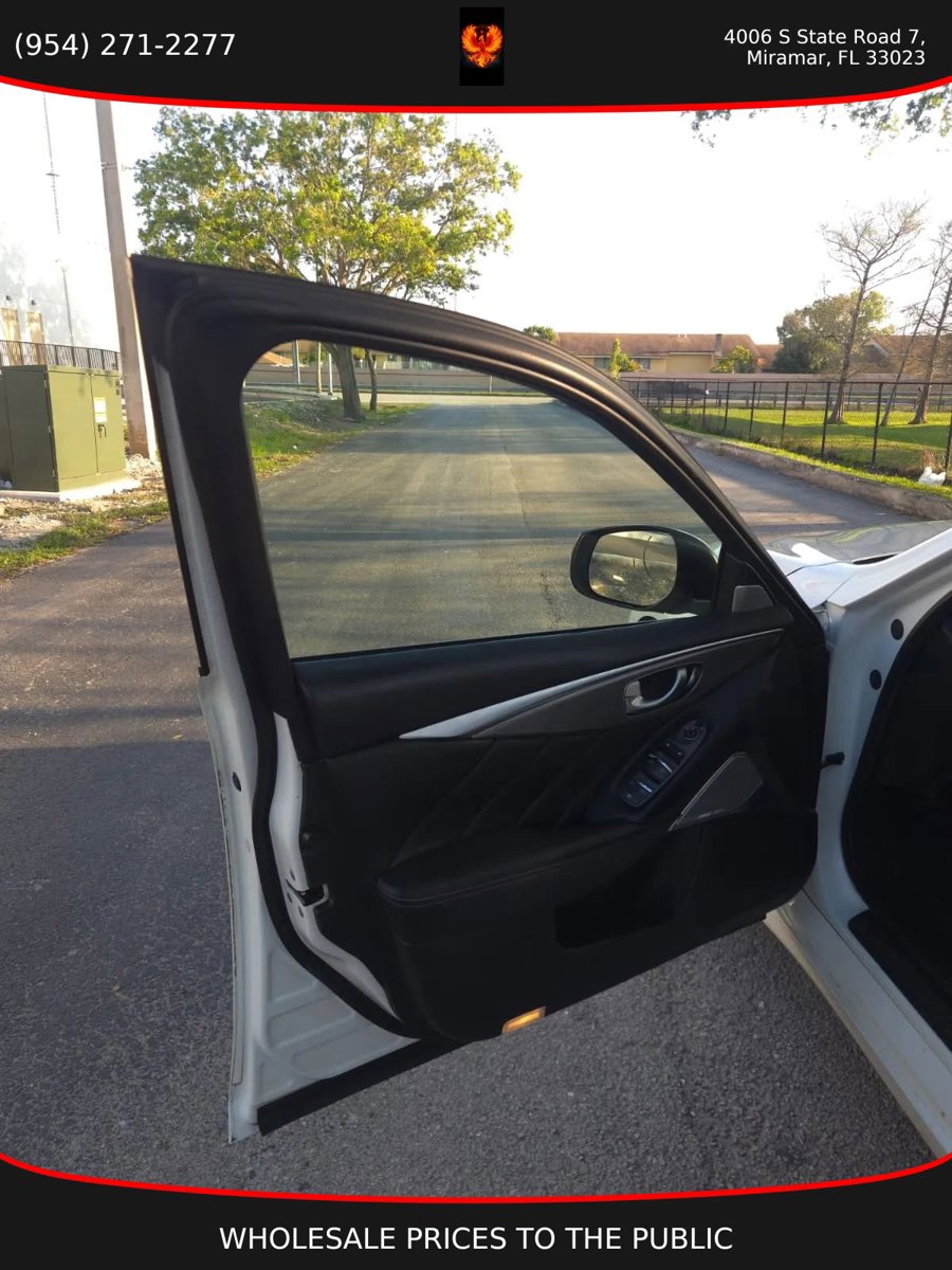 Used 2017 INFINITI Q50 Premium image 8