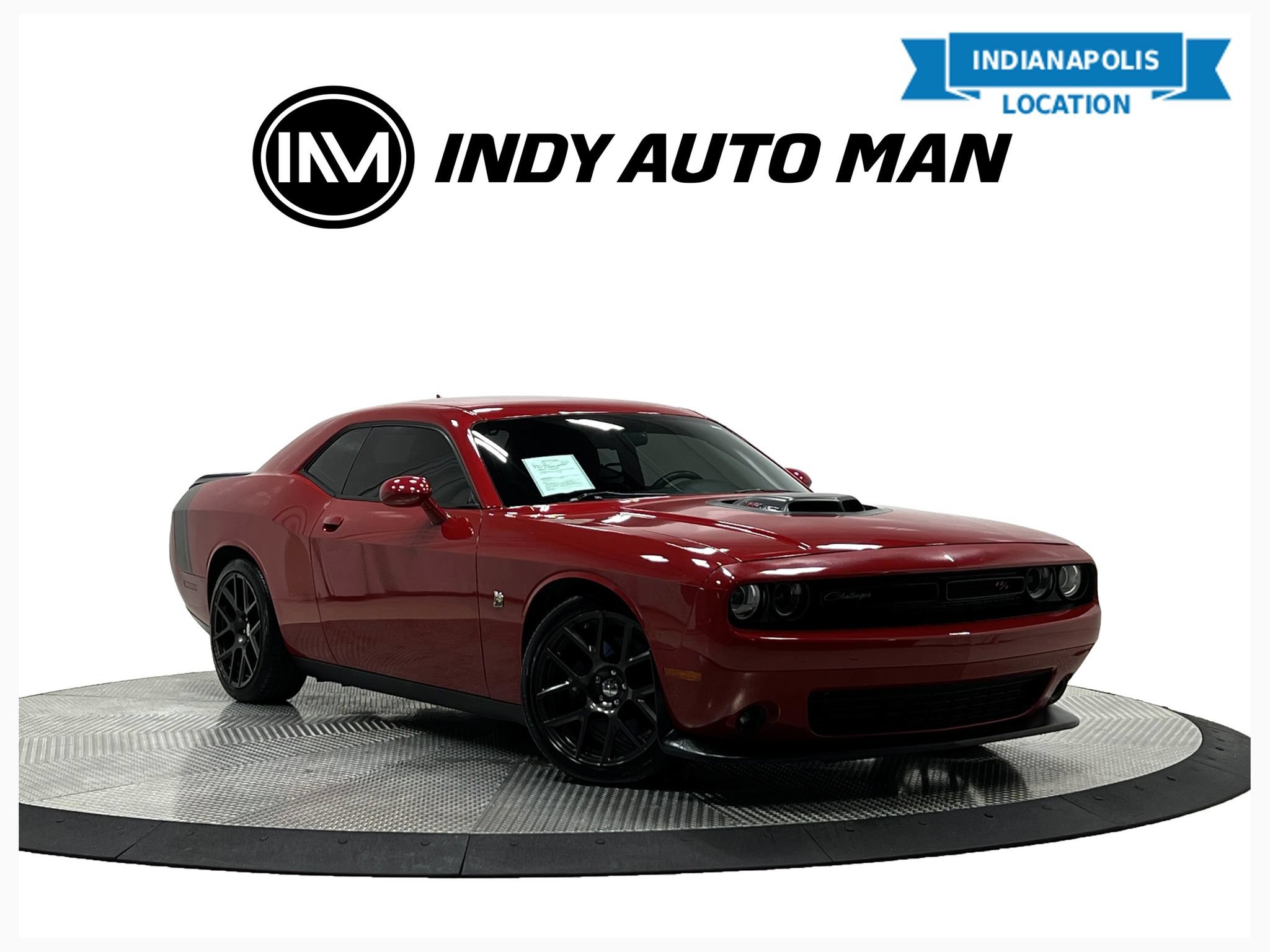 Used 2016 Dodge Challenger R/T Scat Pack