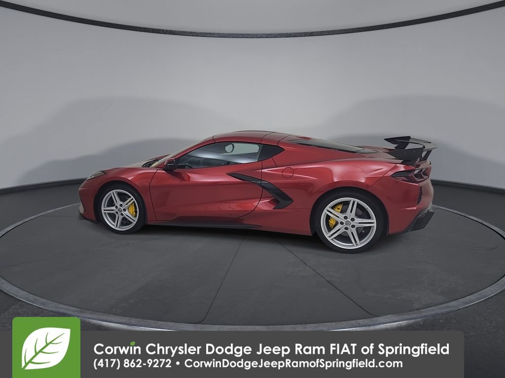Used 2025 Chevrolet Corvette Stingray Coupe w/ Battery Protection Package RWD image 9