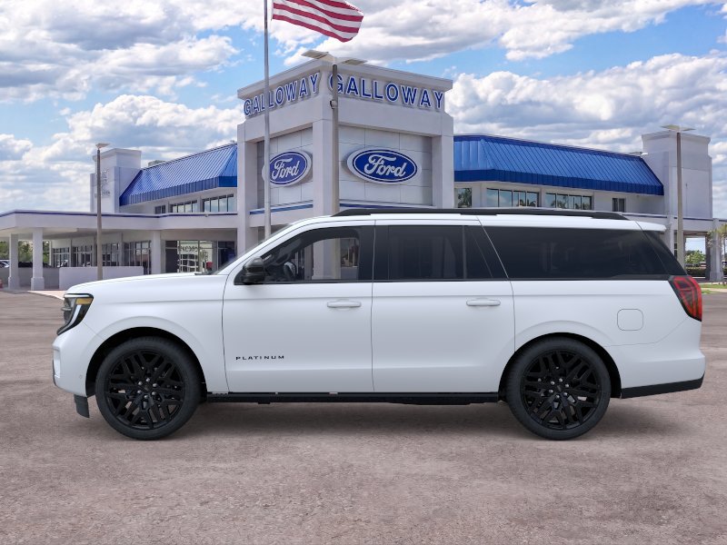 New 2026 Ford Expedition Max Platinum w/ Stealth Performance Package AWD/4WD image 3