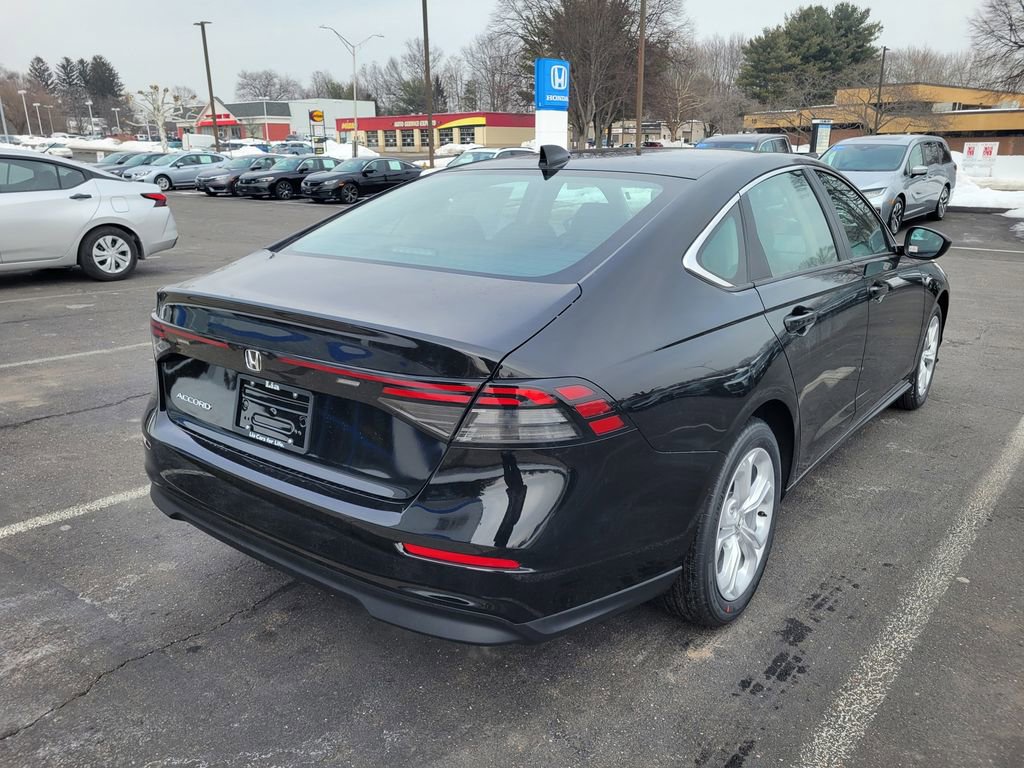 New 2026 Honda Accord LX image 3