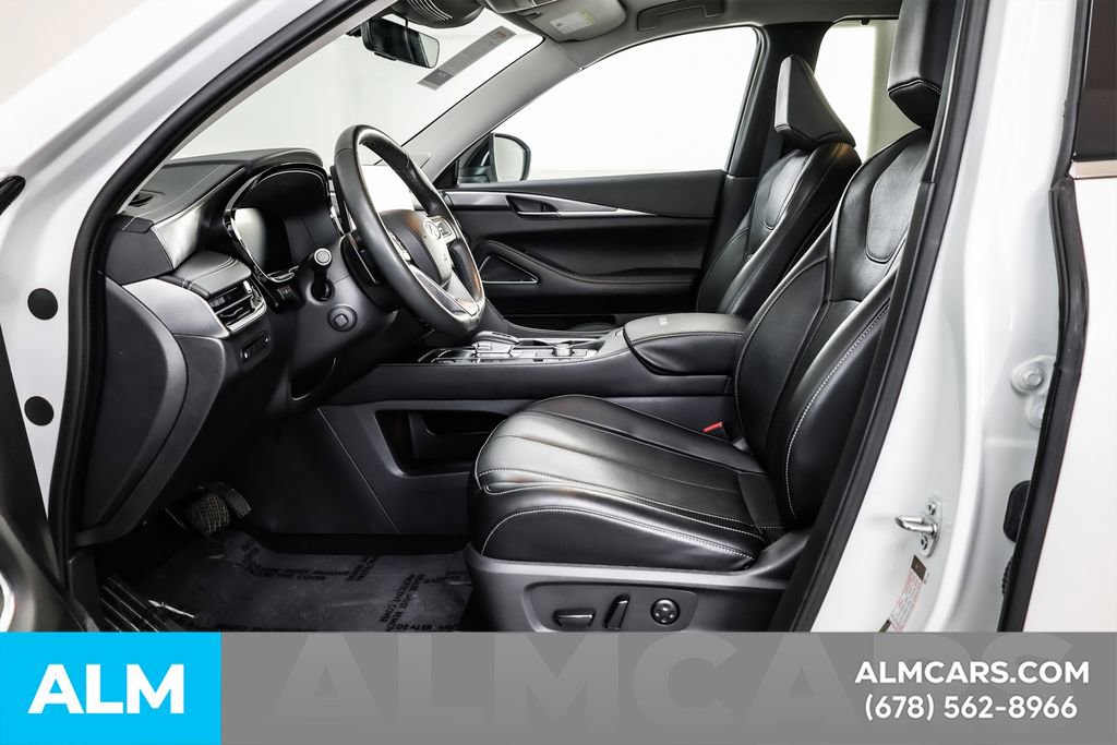 Used 2024 INFINITI QX60 Luxe w/ Performance Audio Package AWD/4WD image 16