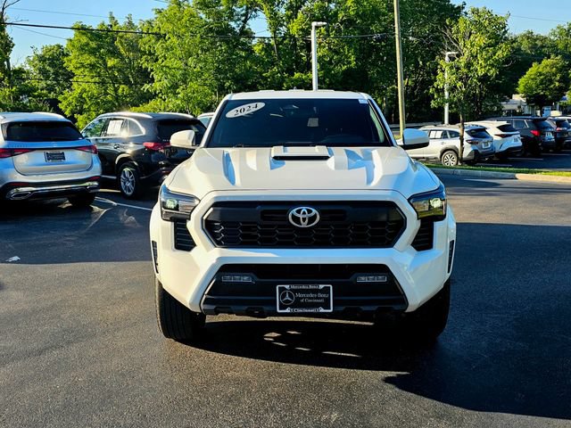 Used 2024 Toyota Tacoma TRD Sport AWD/4WD video 2