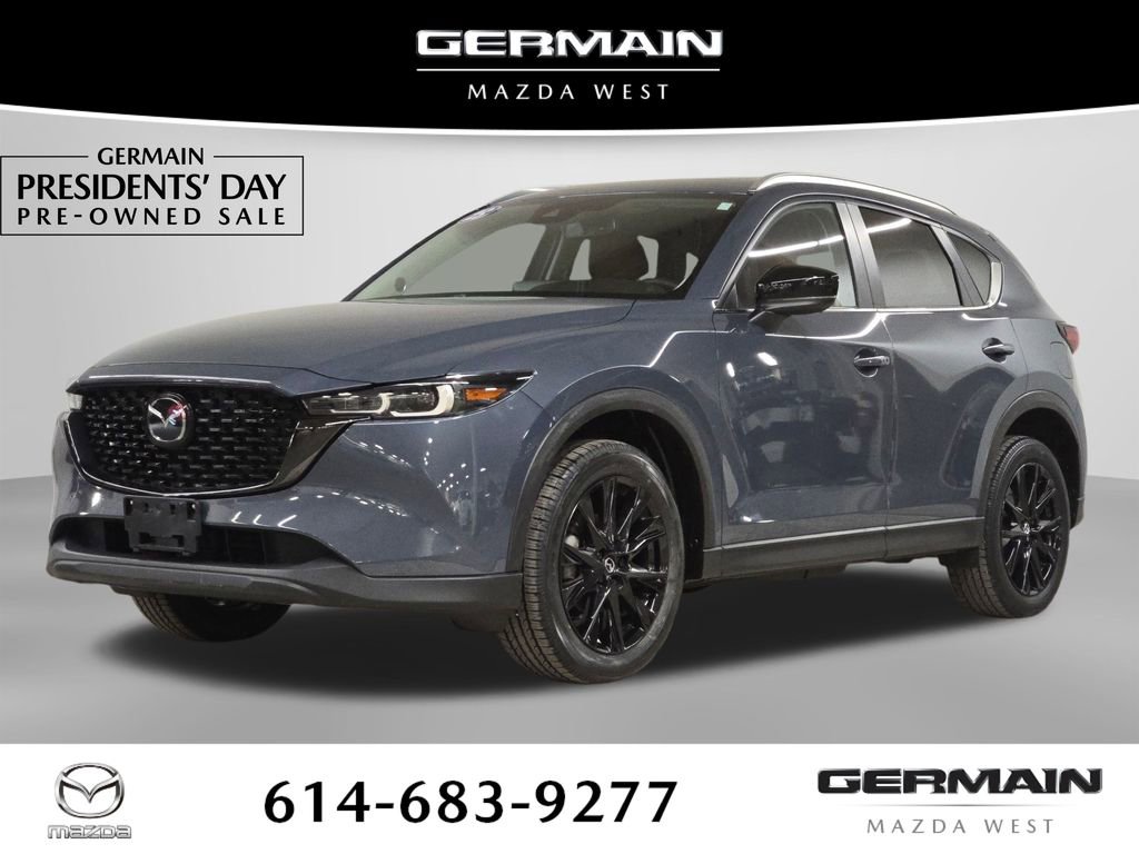 Used 2023 MAZDA CX-5 Carbon Edition