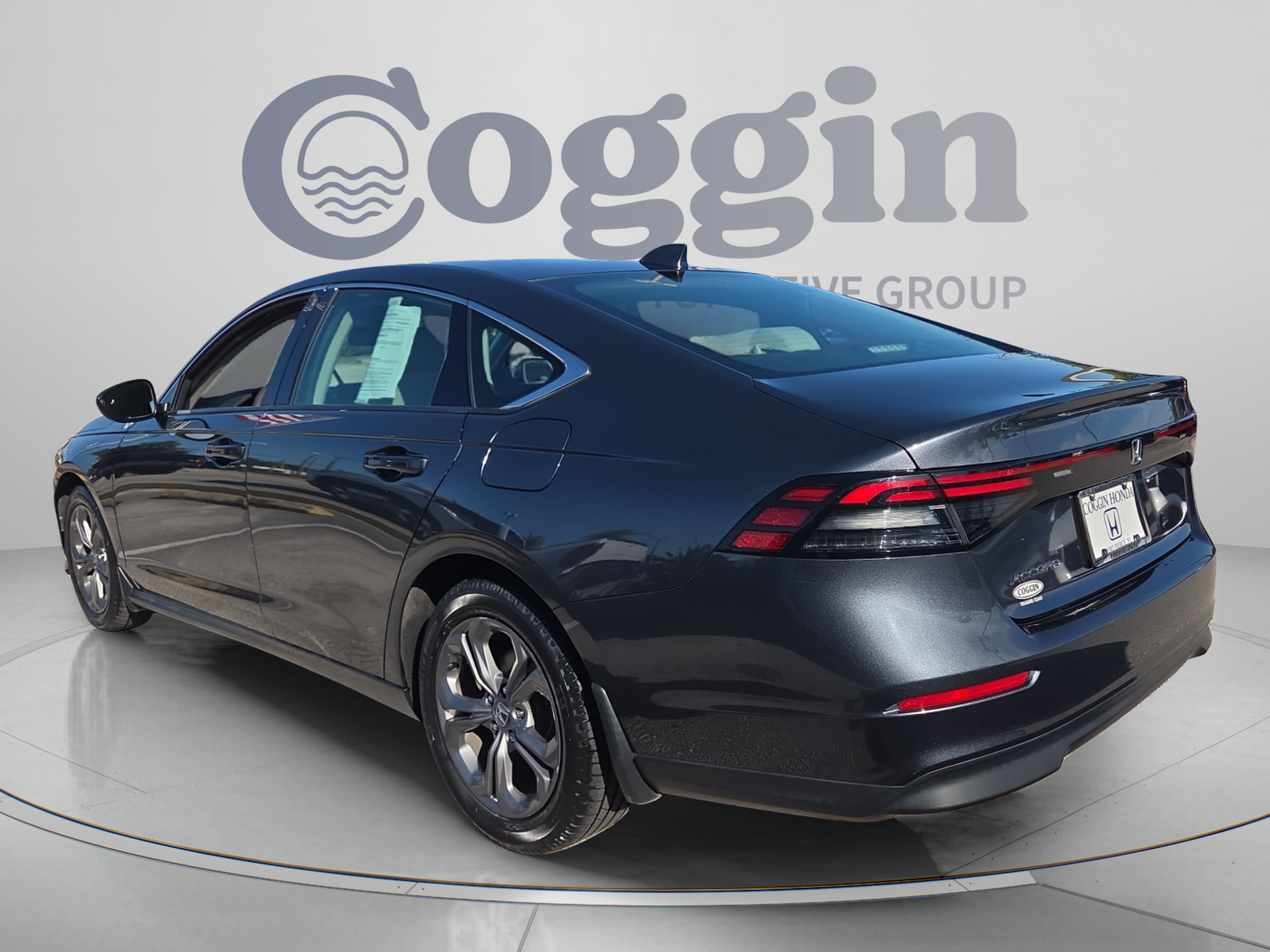 Certified 2024 Honda Accord EX image 3