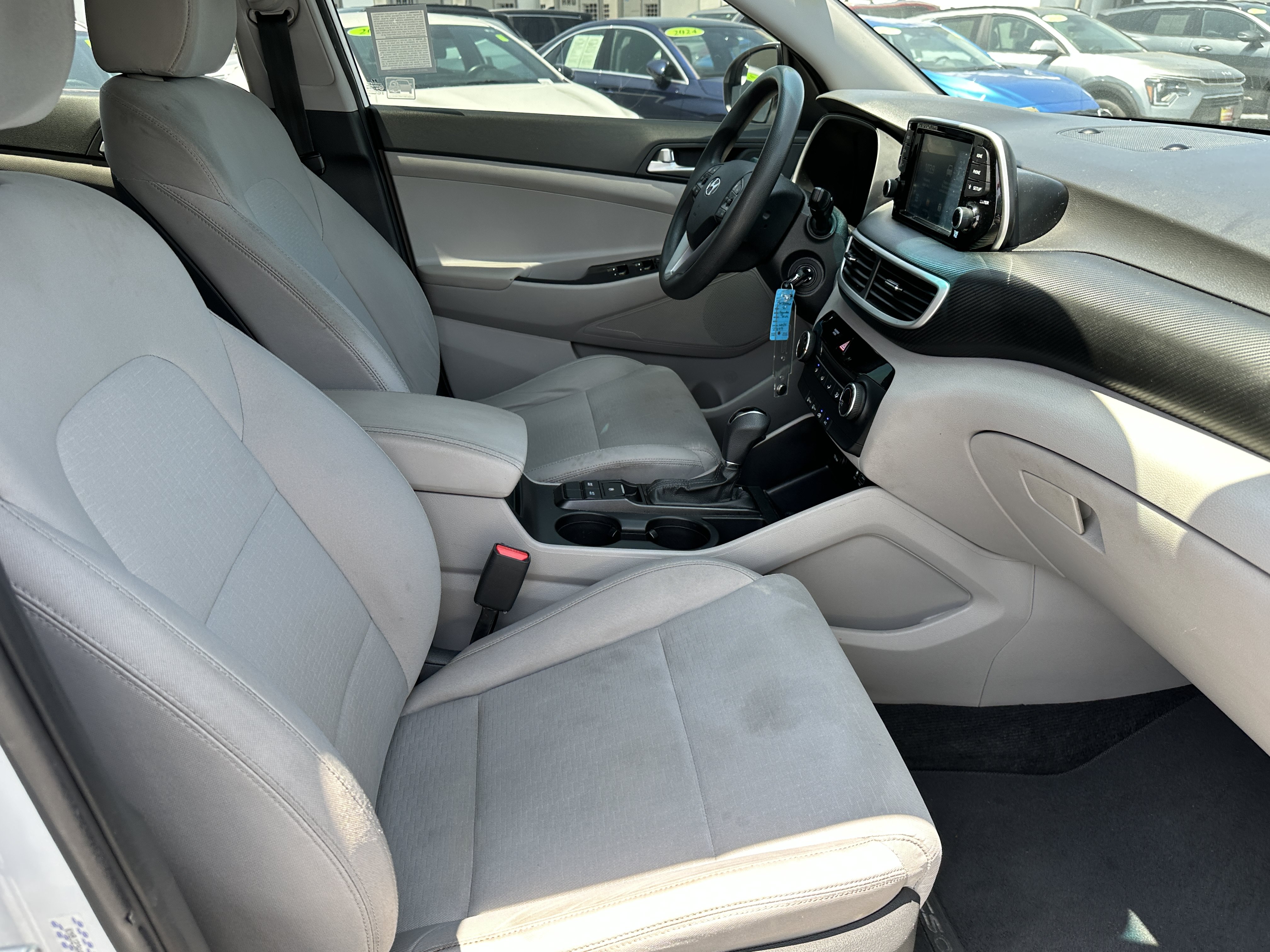 Used 2021 Hyundai Tucson SE w/ Cargo Package FWD image 16