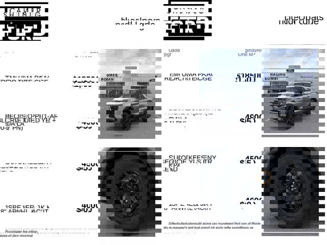 New 2026 Ford Explorer Tremor w/ Tremor Ultimate Package image 4