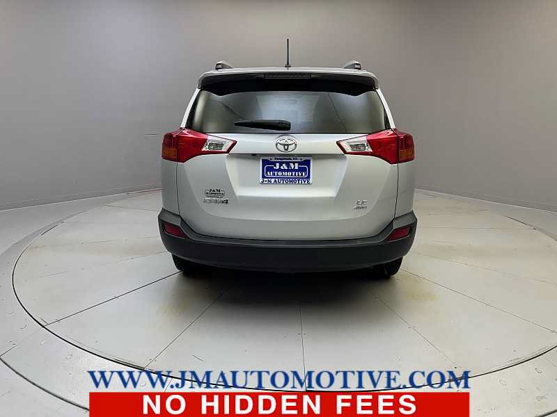 Used 2015 Toyota RAV4 LE AWD/4WD image 4