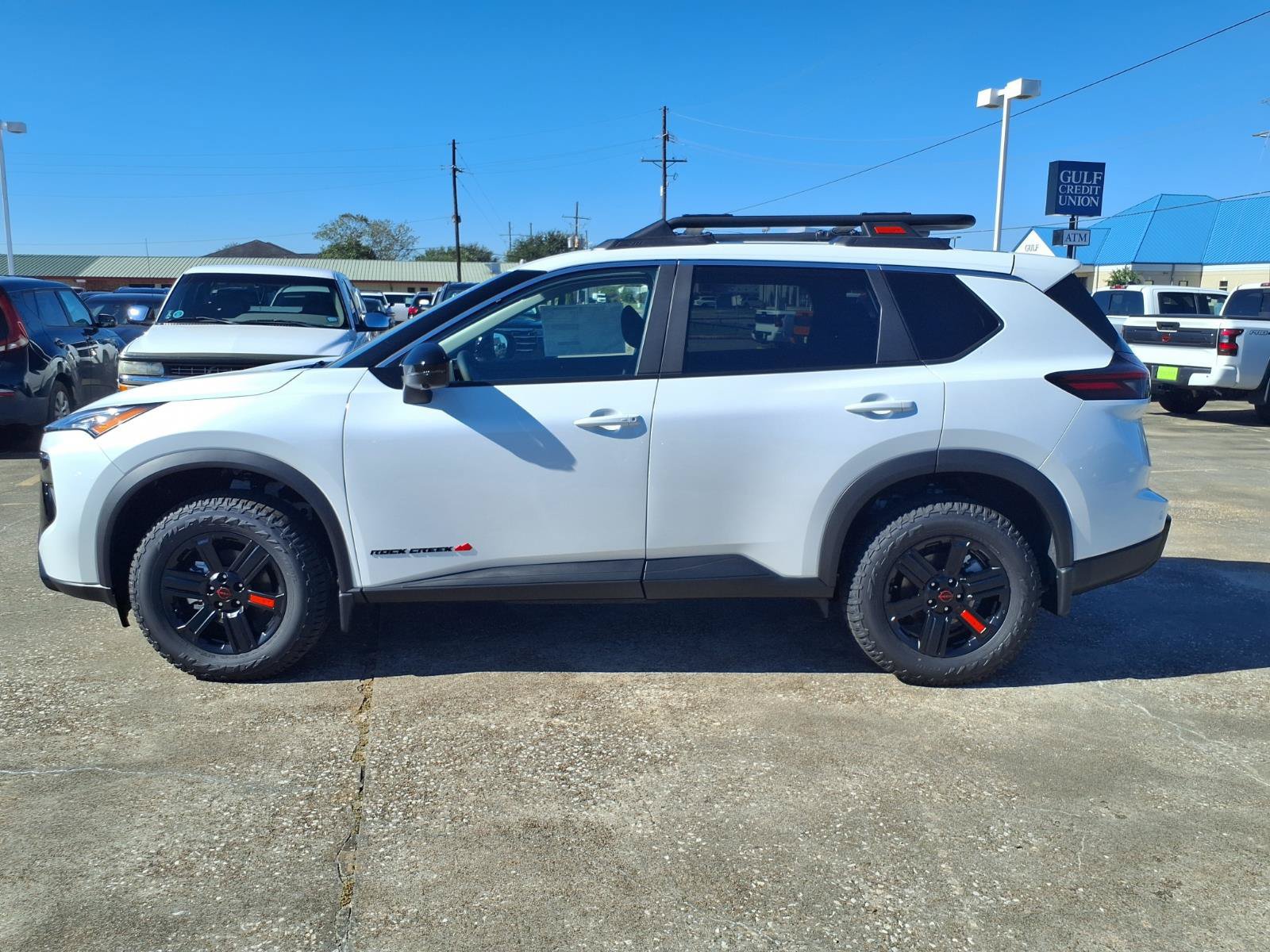 New 2026 Nissan Rogue SV w/ Rock Creek Premium Package AWD/4WD image 8