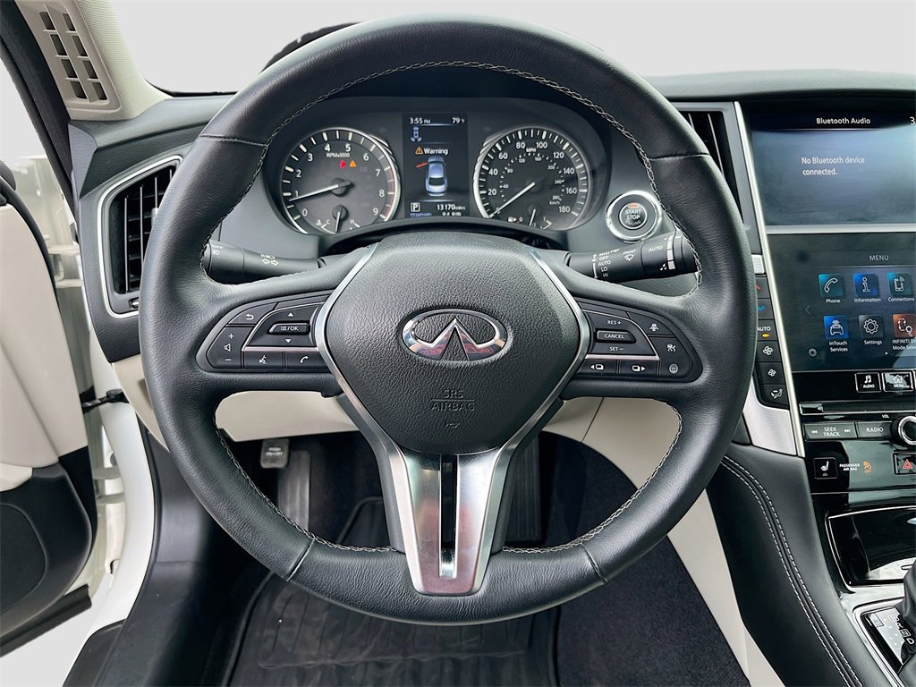 Used 2023 INFINITI Q50 Luxe w/ Cargo Package image 11