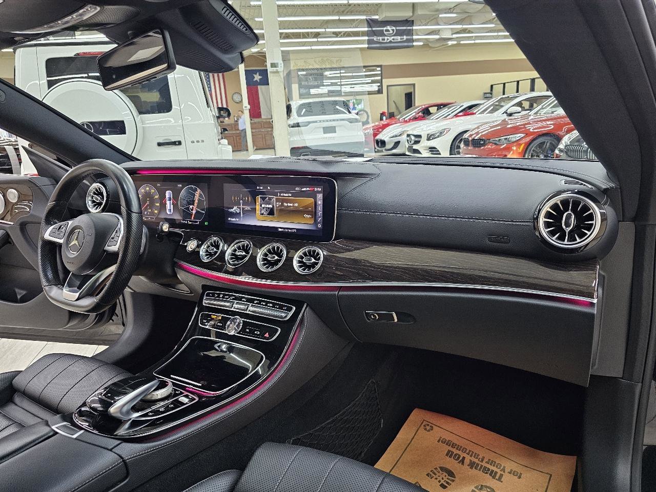 Used 2018 Mercedes-Benz E 400 4MATIC Coupe w/ Premium 3 Package image 22