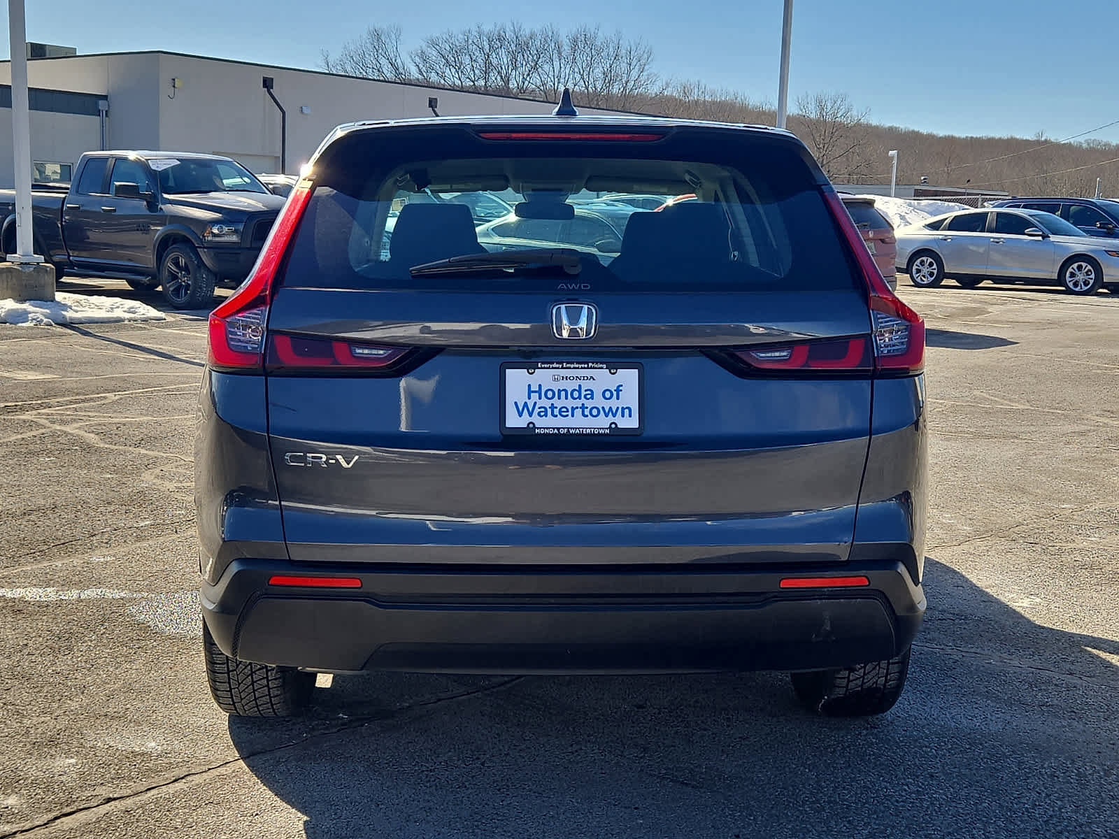 Certified 2024 Honda CR-V LX image 6