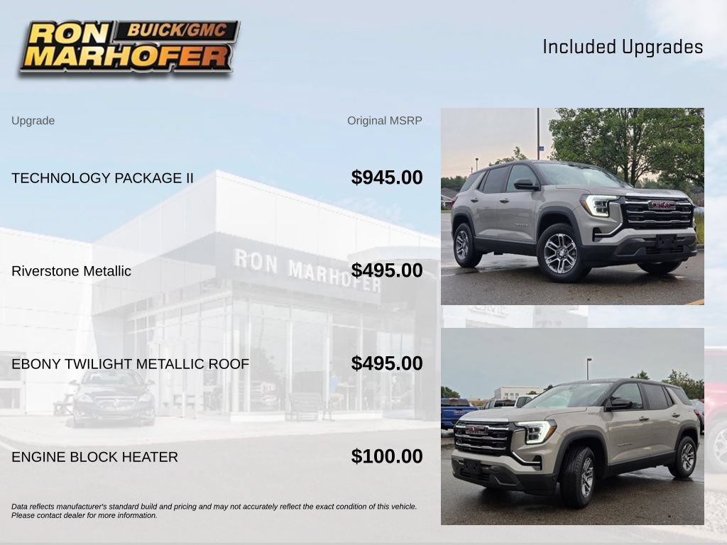 New 2026 GMC Terrain Elevation w/ Technology Package II AWD/4WD image 6