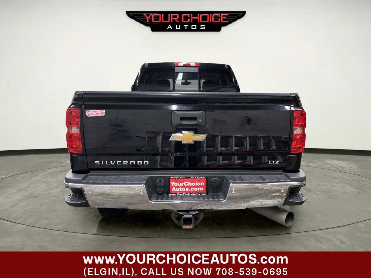 Used 2015 Chevrolet Silverado 2500 LTZ AWD/4WD image 4