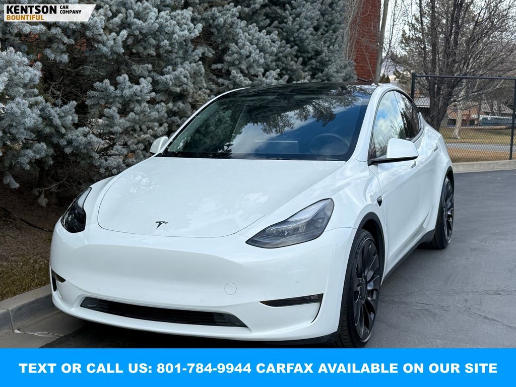 Used 2022 Tesla Model Y Performance image 3