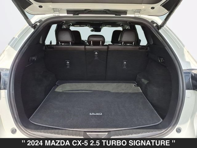 Certified 2024 MAZDA CX-5 Signature AWD/4WD image 33