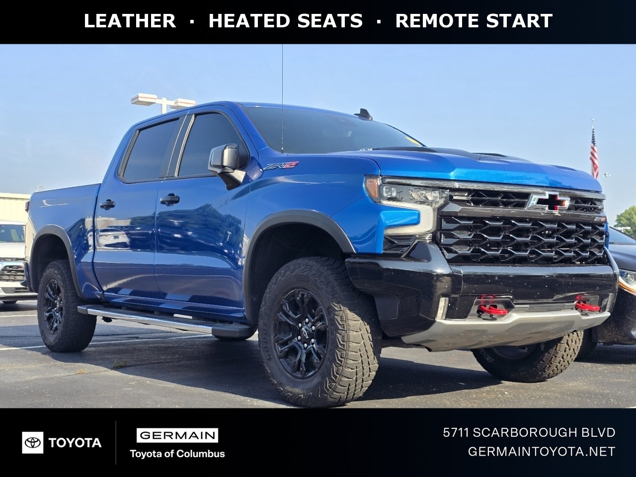 Used 2023 Chevrolet Silverado 1500 ZR2 w/ Technology Package