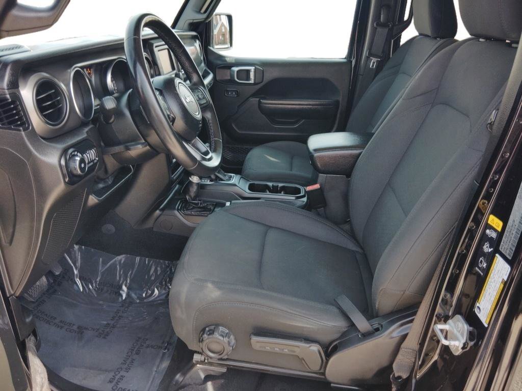 Used 2021 Jeep Wrangler Unlimited Sport AWD/4WD image 14