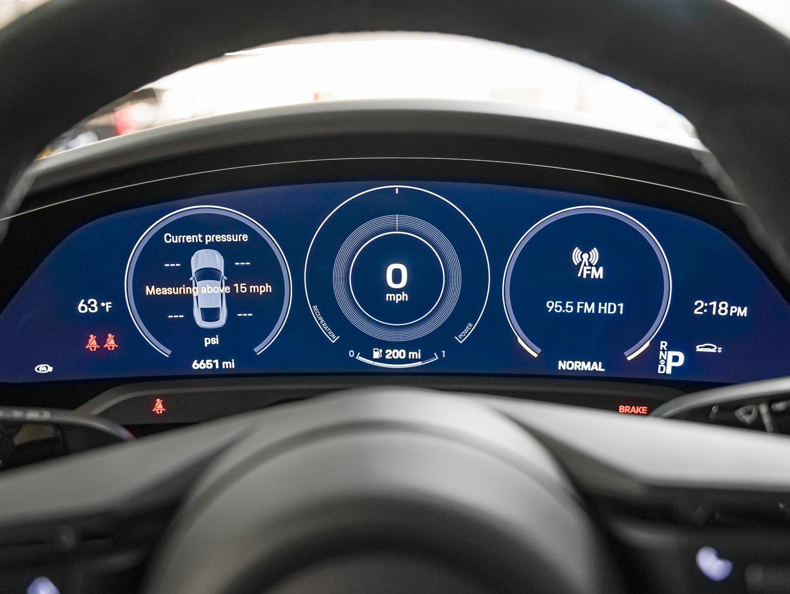 Certified 2024 Porsche Taycan GTS w/ Premium Package (P6U) image 17