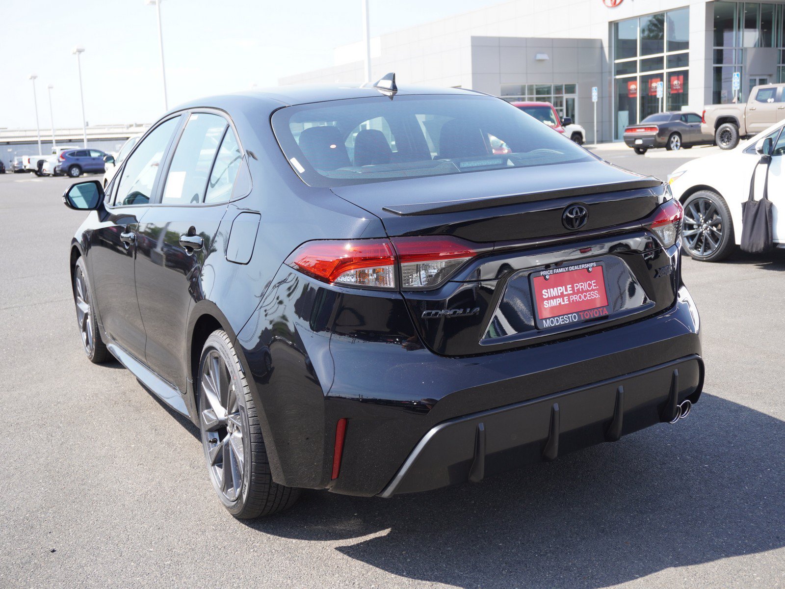 New 2026 Toyota Corolla XSE FWD image 6
