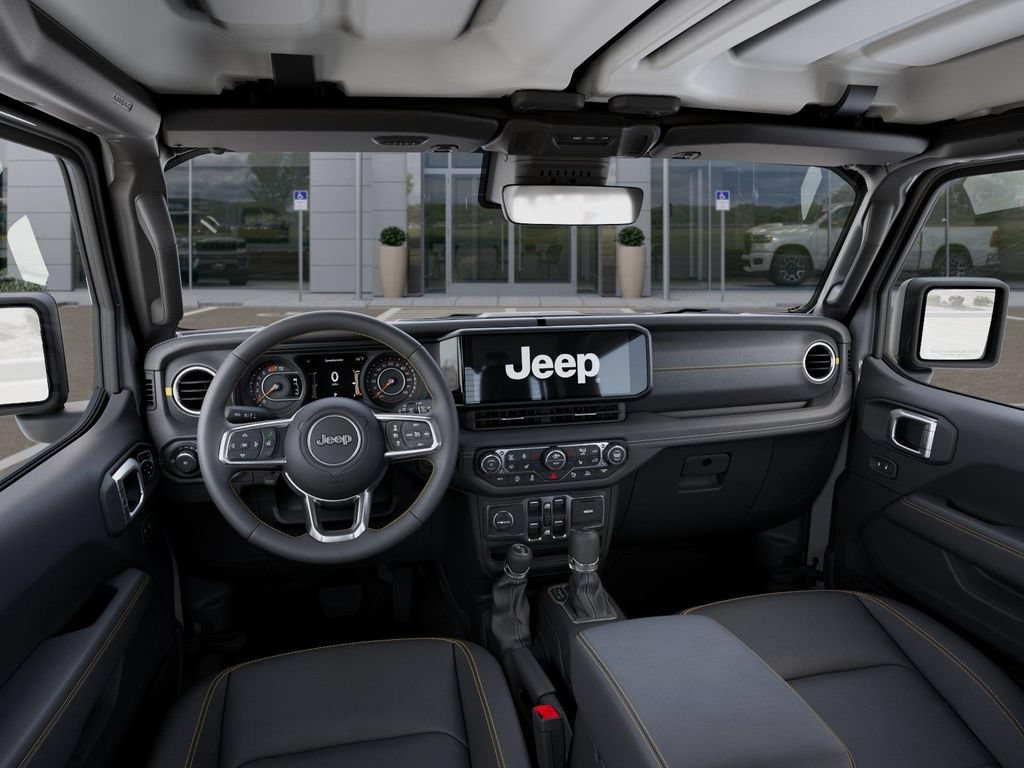 New 2026 Jeep Wrangler Unlimited Sahara AWD/4WD image 15