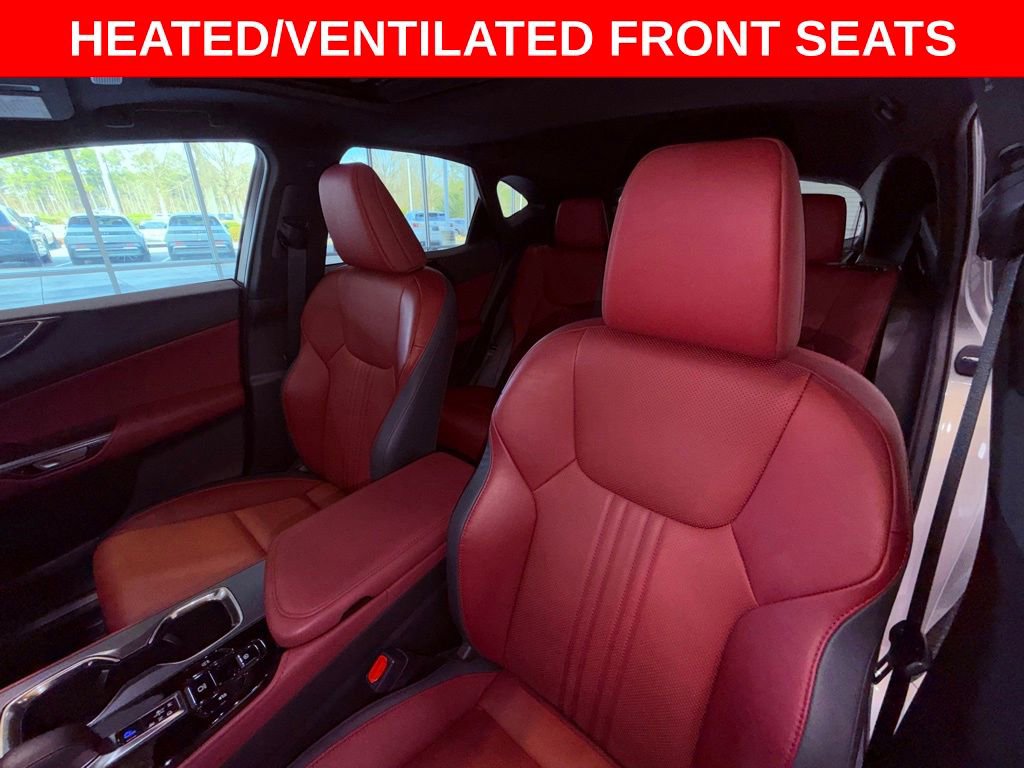 Used 2025 Lexus NX 250 FWD w/ Accessory Package (Z2) image 14