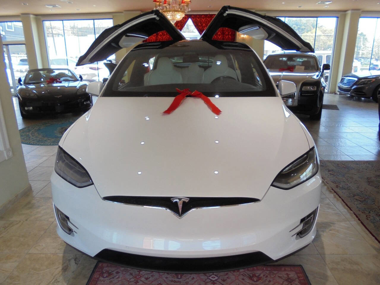 Used 2018 Tesla Model X P100D image 32