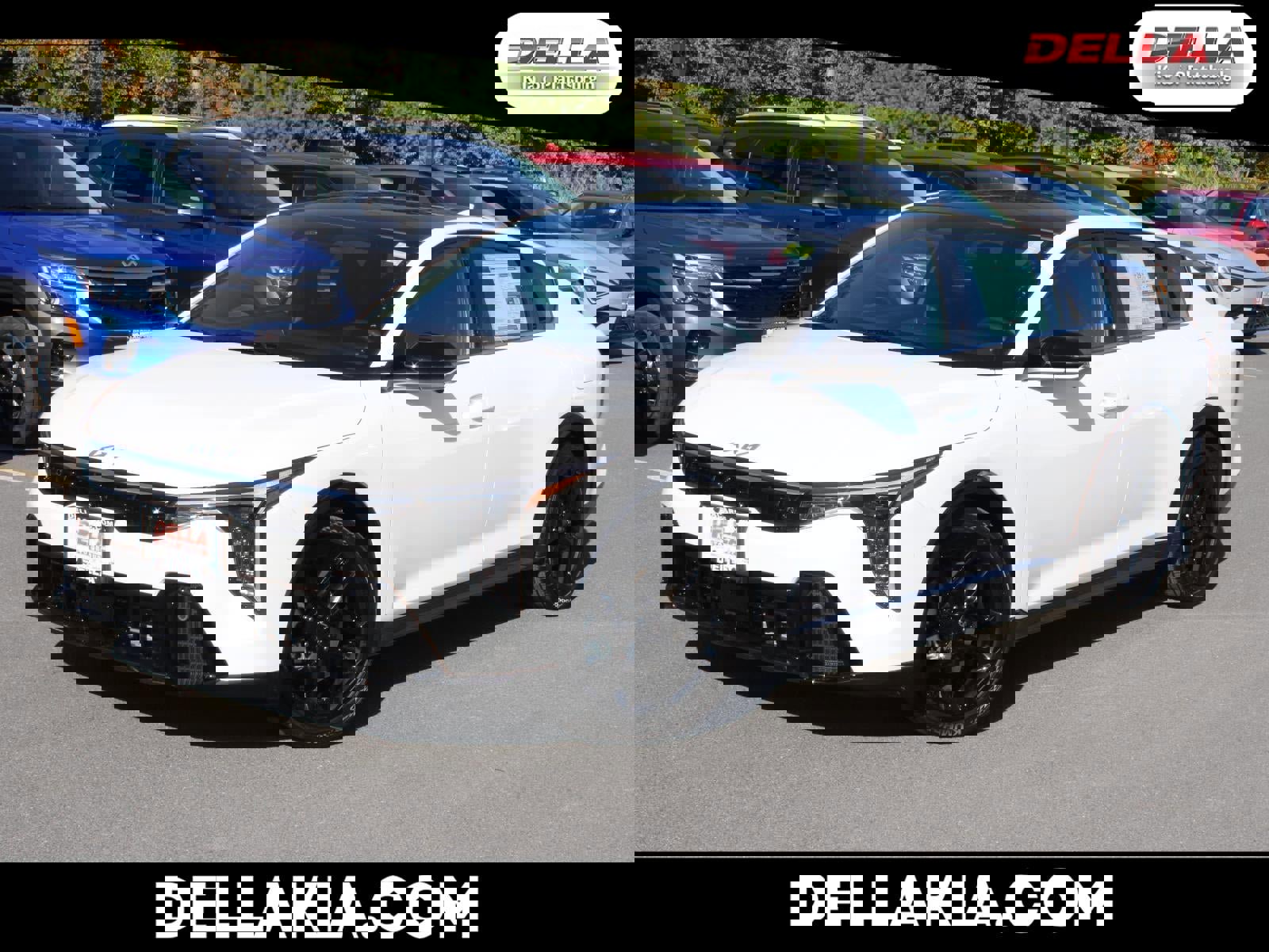 New 2025 Kia K4 GT-Line Turbo image 1