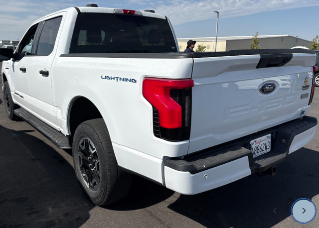 Certified 2022 Ford F150 Lightning XLT w/ Tow Technology Package AWD/4WD image 5