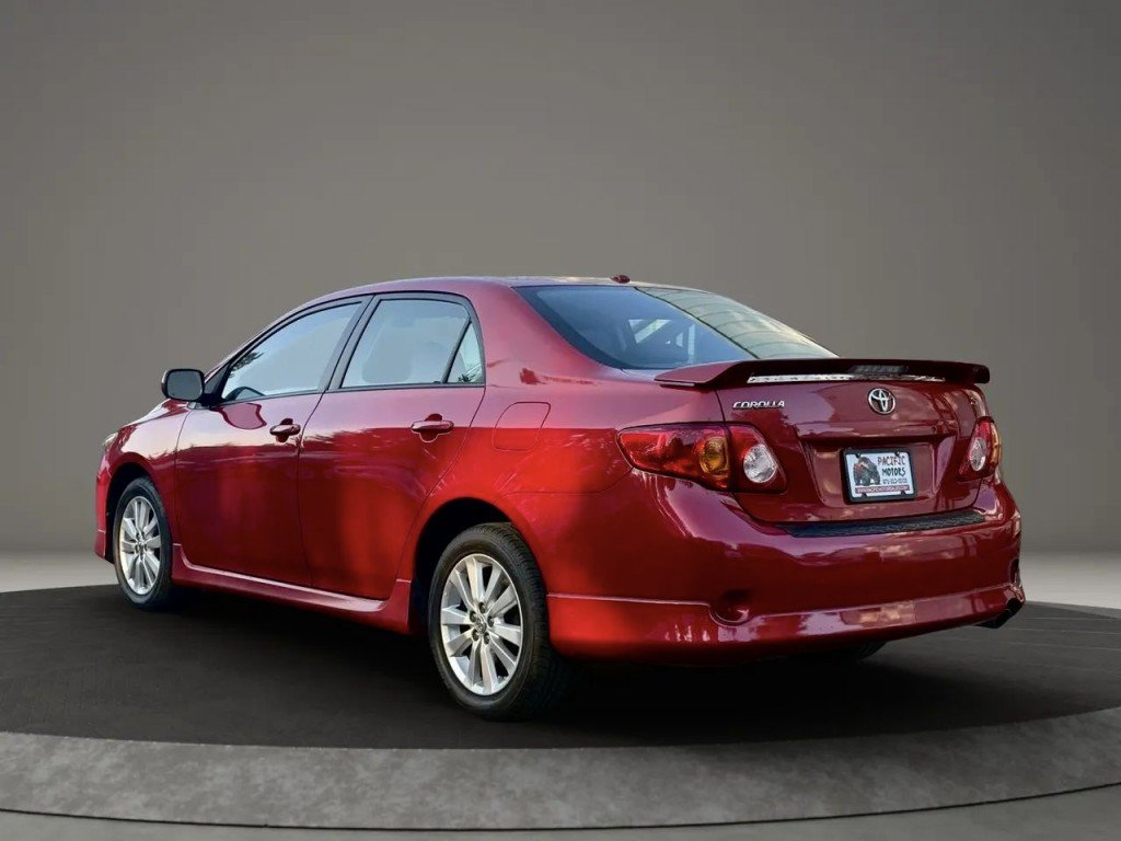 Used 2010 Toyota Corolla S FWD image 5