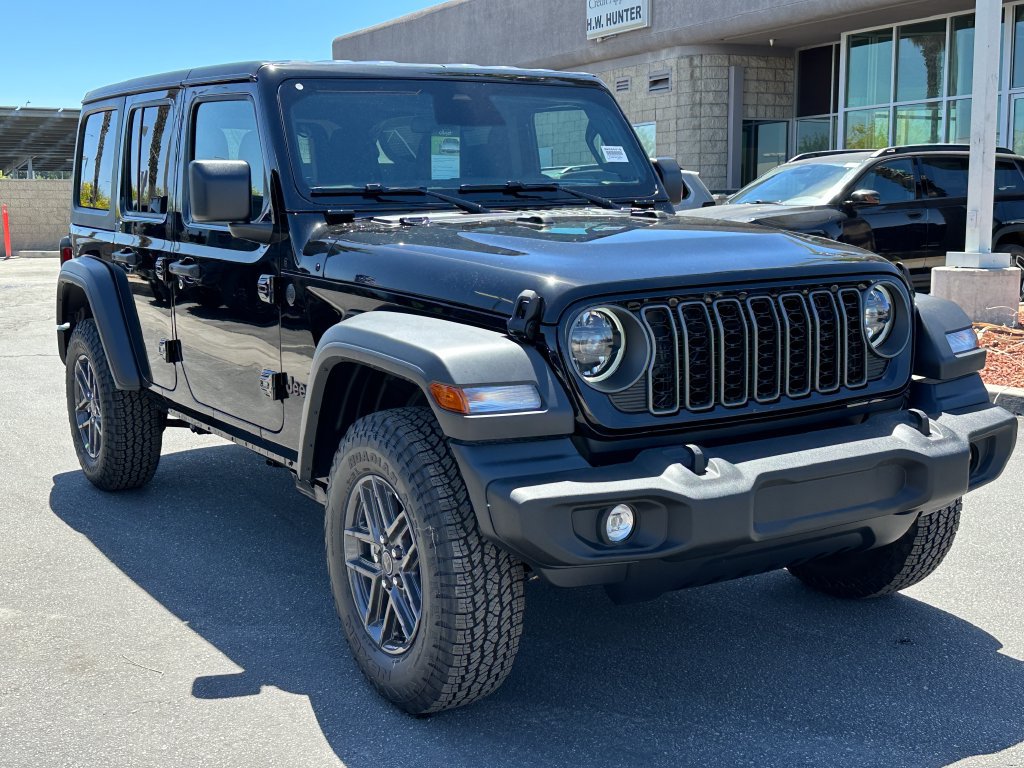 New 2026 Jeep Wrangler Unlimited Sport AWD/4WD image 10