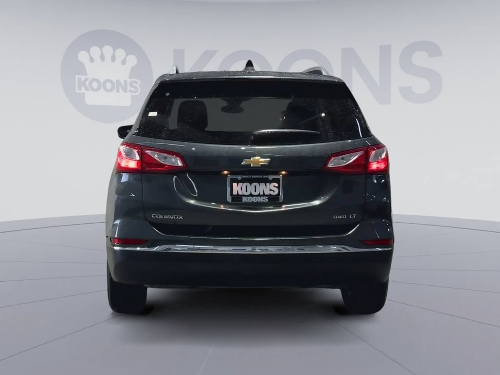 Used 2021 Chevrolet Equinox LT AWD/4WD image 10