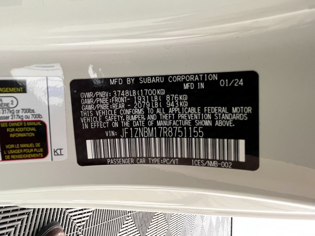 Used 2024 Toyota GR86 TRUENO Edition RWD image 28