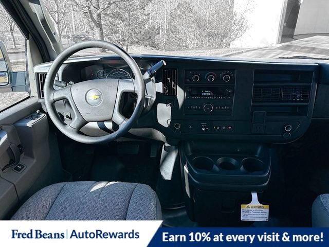 New 2025 Chevrolet Express 2500 w/ Chrome Appearance Package RWD image 18