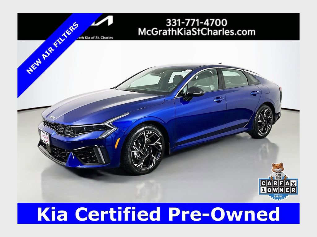 Certified 2025 Kia K5 GT-Line image 1
