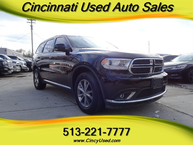 Used 2015 Dodge Durango Limited w/ Nav & Power Liftgate Group