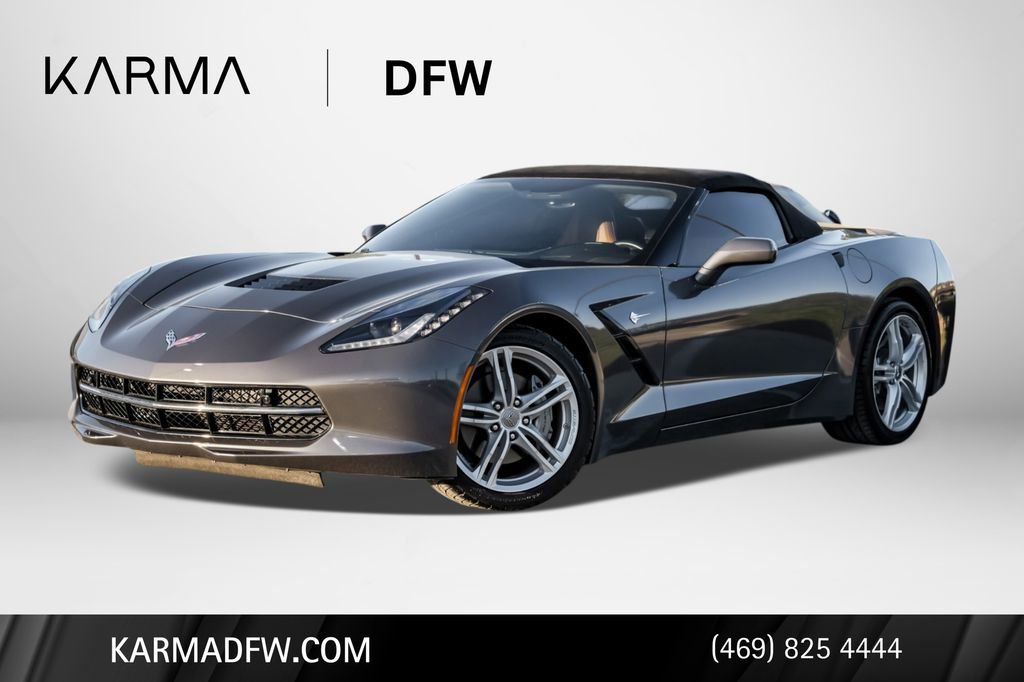 Used 2016 Chevrolet Corvette Stingray Convertible w/ 2LT Preferred Equipment Group 360° Tour
